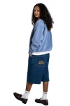 HOMEBOY Unisex Βερμούδα Retro .hb. - Denim 