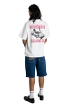 HOMEBOY Unisex Βερμούδα Retro .hb. - Denim 