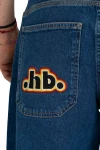 HOMEBOY Unisex Βερμούδα Retro .hb. - Denim 