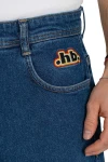 HOMEBOY Unisex Βερμούδα Retro .hb. - Denim 