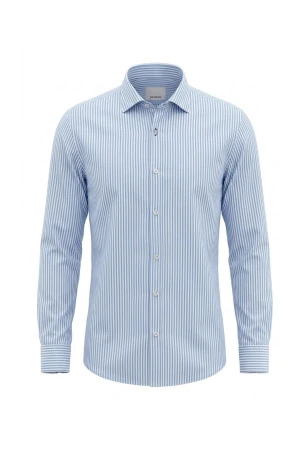 SEINSE Long Sleeve Shirt CAMICIA M/L CE1116SS - LIGHT BLUE
