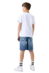 GARCIA Shorts - Βερμούδες 392 col.5433_Ilyano short - Denim