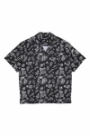 SANTA CRUZ Ανδρικά Πουκάμισα Finn SS Shirt - Μαύρο