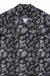 SANTA CRUZ Ανδρικά Πουκάμισα Finn SS Shirt - Μαύρο