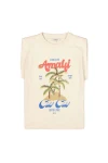 GARCIA Women’s R260203 T-Shirt - Whitecap 