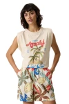 GARCIA Women’s R260203 T-Shirt - Whitecap 