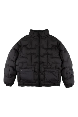 HOMEBOY Unisex Μπουφάν PAVER JACKET - Μαύρο