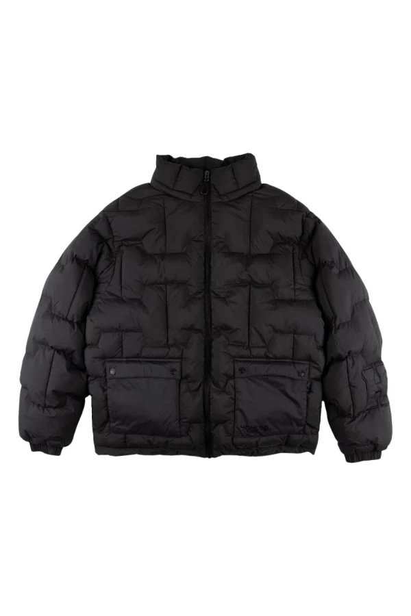 HOMEBOY Unisex Μπουφάν PAVER JACKET - Μαύρο