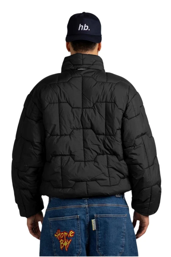 HOMEBOY Unisex Μπουφάν PAVER JACKET - Μαύρο