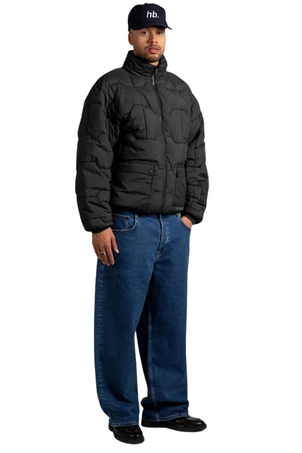 HOMEBOY Unisex Μπουφάν PAVER JACKET - Μαύρο