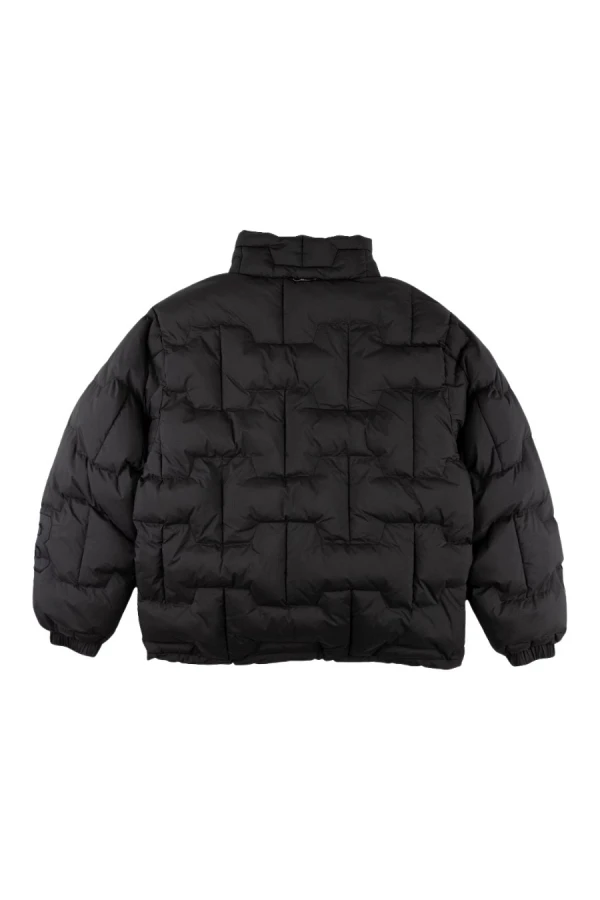 HOMEBOY Unisex Μπουφάν PAVER JACKET - Μαύρο