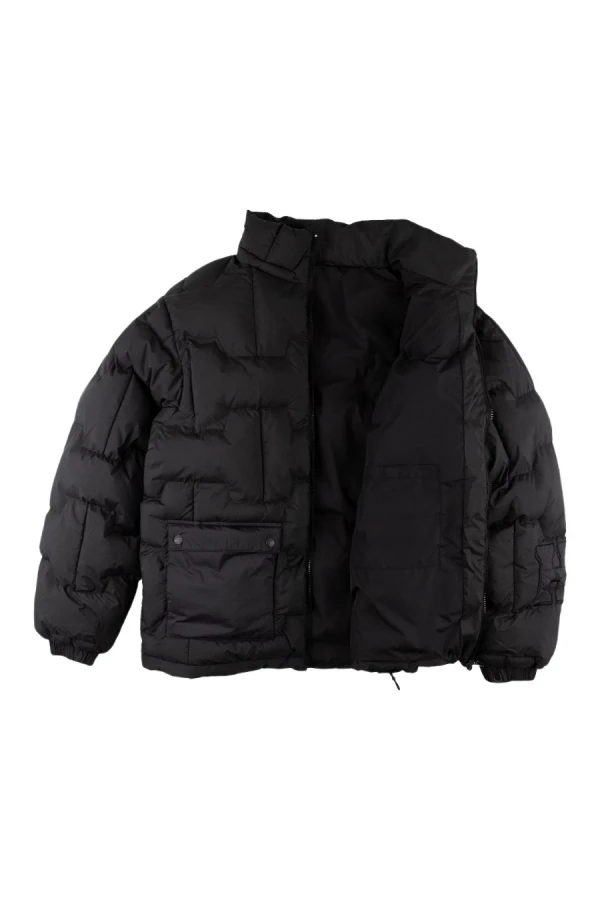 HOMEBOY Unisex Μπουφάν PAVER JACKET - Μαύρο