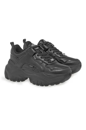 BUFFALO Sneakers BLISS - BLACK