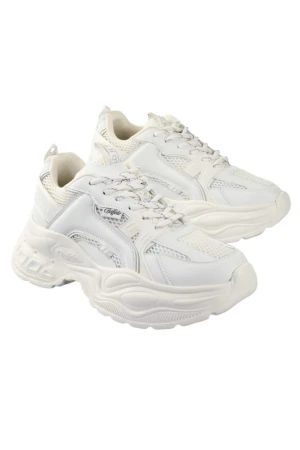 BUFFALO Sneakers YUNO - WHITE