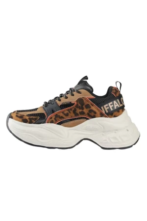 BUFFALO Sneakers YUNO - ANIMAL PRINT