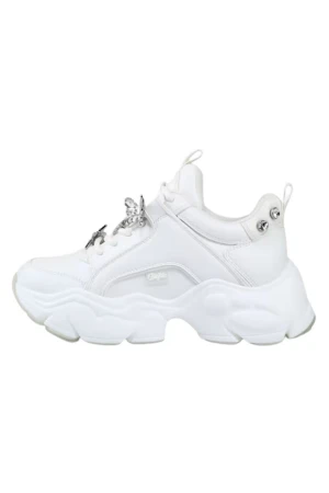 BUFFALO Sneakers BINARY ICE 5.0 - WHITE
