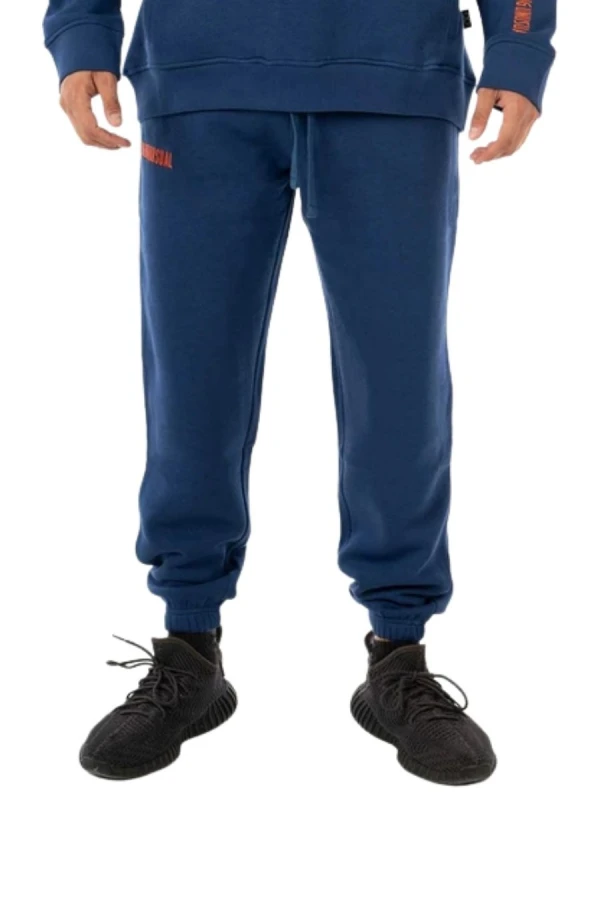 BEE UNUSUAL Φόρμες Monochrome Sweatpants - BLUE