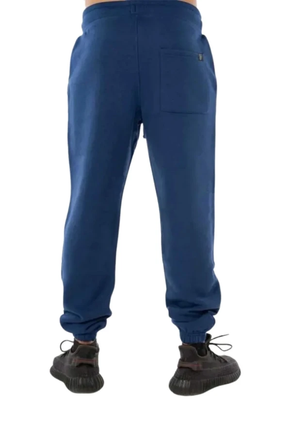 BEE UNUSUAL Φόρμες Monochrome Sweatpants - BLUE