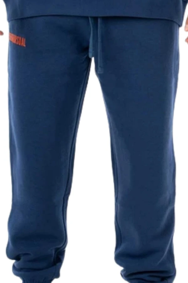 BEE UNUSUAL Φόρμες Monochrome Sweatpants - BLUE