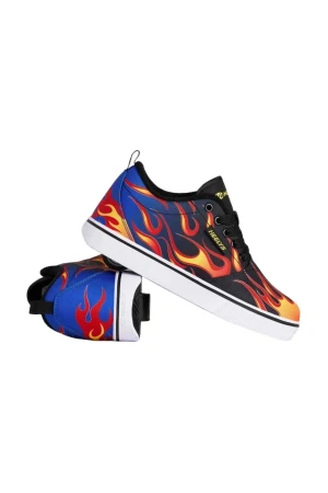 HEELYS Παιδικά Sneakers Pro 20 - Φωτιές Σχέδιο