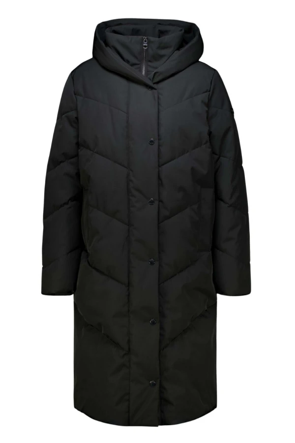 GARCIA Μπουφάν GJ2600903_ladies outdoor jacket - BLACK