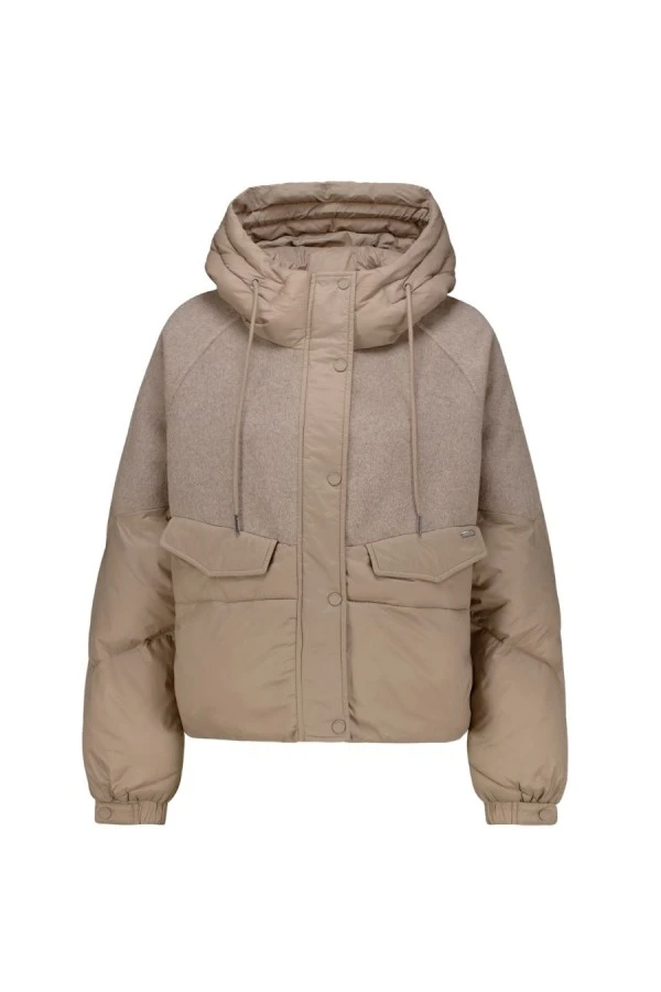 GARCIA GJ2600904 Ladies Outdoor Jacket - Beige