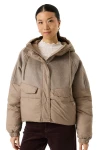 GARCIA GJ2600904 Ladies Outdoor Jacket - Beige