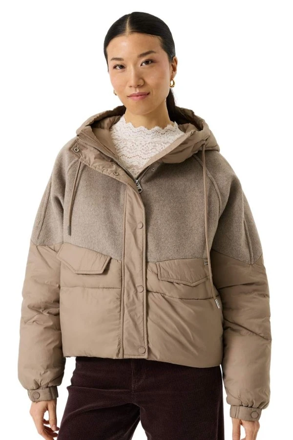 GARCIA GJ2600904 Ladies Outdoor Jacket - Beige