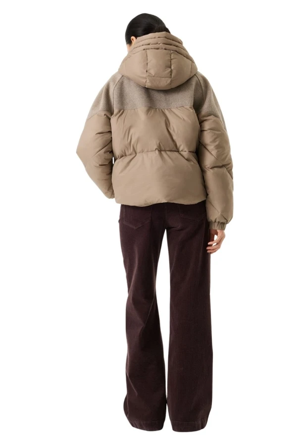 GARCIA GJ2600904 Ladies Outdoor Jacket - Beige