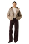 GARCIA GJ2600904 Ladies Outdoor Jacket - Beige