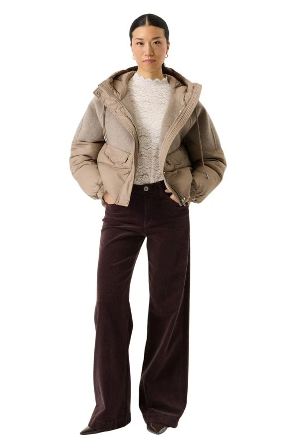 GARCIA GJ2600904 Ladies Outdoor Jacket - Beige