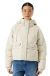 GARCIA Μπουφάν GJ2600904_ladies outdoor jacket - BEIGE