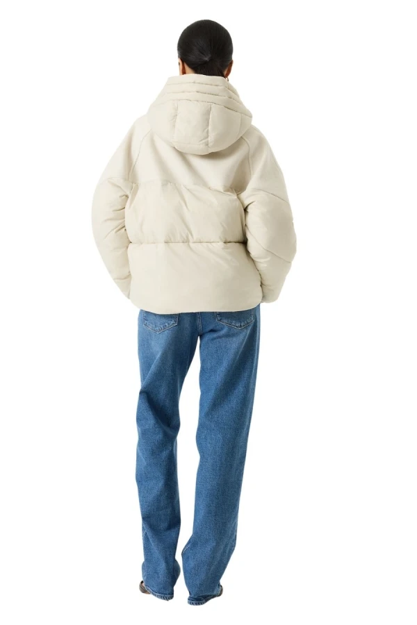 GARCIA Μπουφάν GJ2600904_ladies outdoor jacket - BEIGE