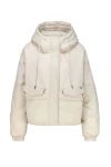 GARCIA Μπουφάν GJ2600904_ladies outdoor jacket - BEIGE