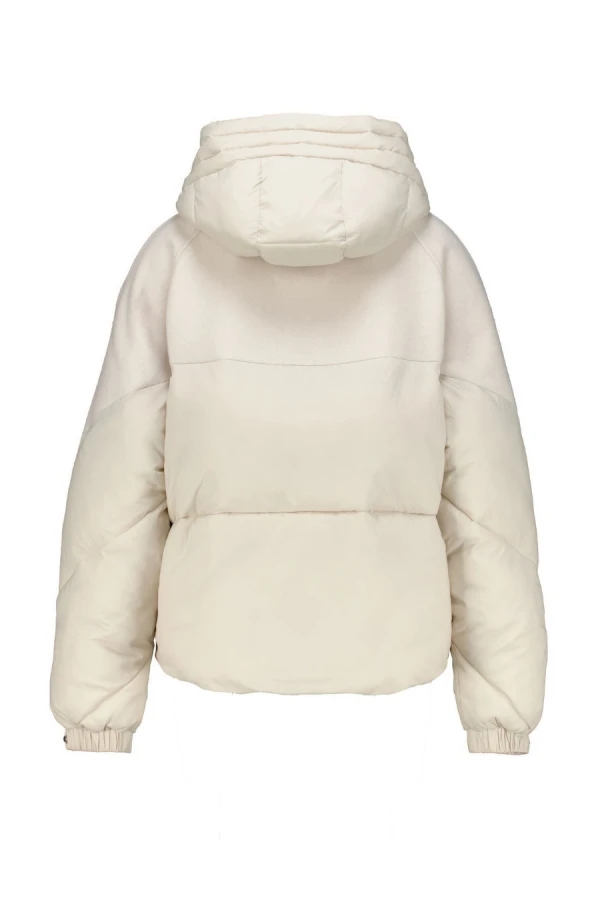 GARCIA Μπουφάν GJ2600904_ladies outdoor jacket - BEIGE