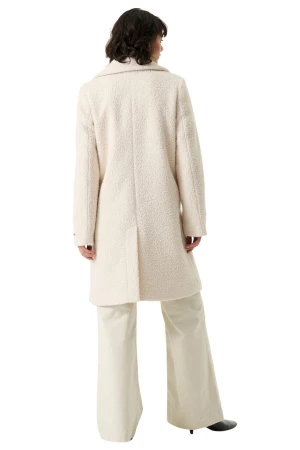 GARCIA Μπουφάν GJ2600910_ladies outdoor jacket - BEIGE