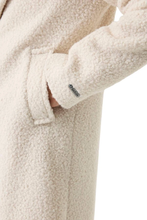 GARCIA Μπουφάν GJ2600910_ladies outdoor jacket - BEIGE