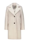 GARCIA Μπουφάν GJ2600910_ladies outdoor jacket - BEIGE