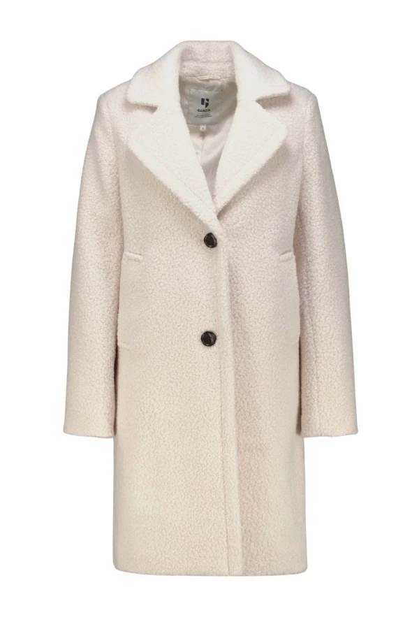 GARCIA Μπουφάν GJ2600910_ladies outdoor jacket - BEIGE
