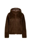 GARCIA GJ2600911 Γυναικείο Reversible Μπουφάν - Καφέ / Taupe