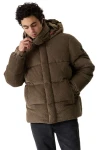 GARCIA Μπουφάν GJ2610908_men`s outdoor jacket - GREEN