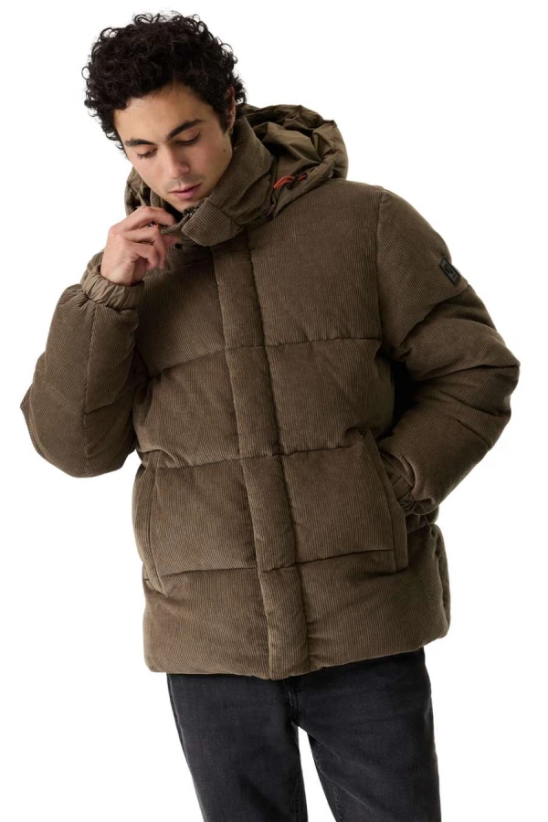 GARCIA Μπουφάν GJ2610908_men`s outdoor jacket - GREEN