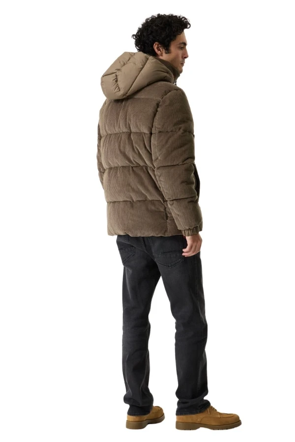 GARCIA Μπουφάν GJ2610908_men`s outdoor jacket - GREEN