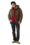 GARCIA Μπουφάν GJ2610908_men`s outdoor jacket - GREEN