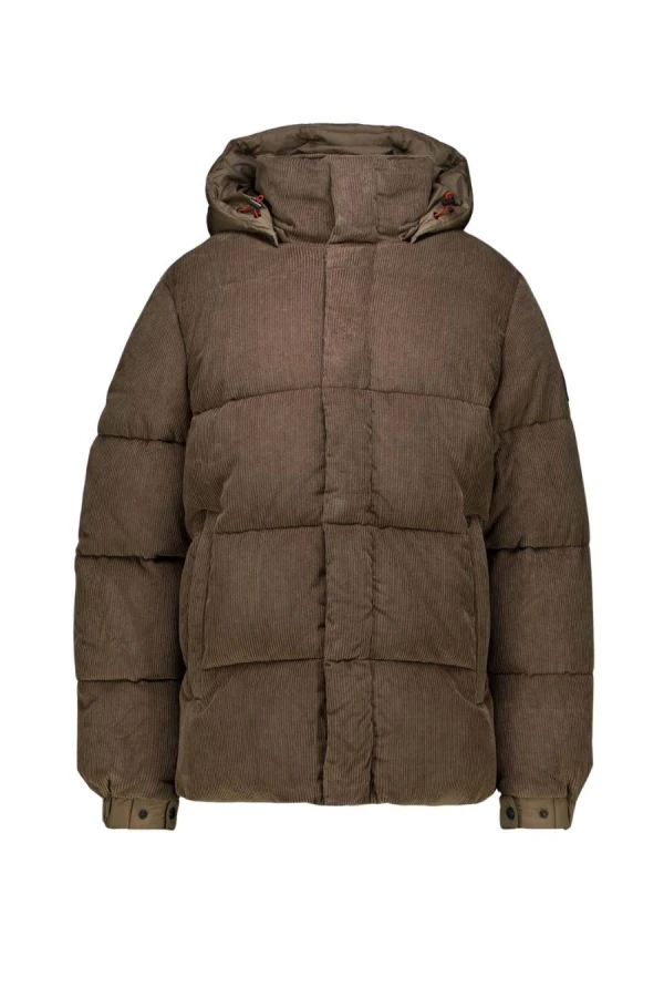GARCIA Μπουφάν GJ2610908_men`s outdoor jacket - GREEN