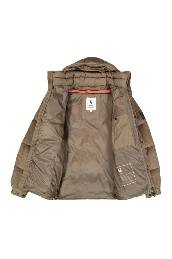 GARCIA Μπουφάν GJ2610908_men`s outdoor jacket - GREEN