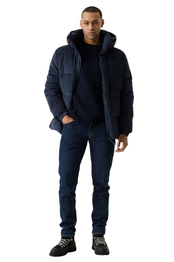 GARCIA Μπουφάν GJ2610908_men`s outdoor jacket - BLUE