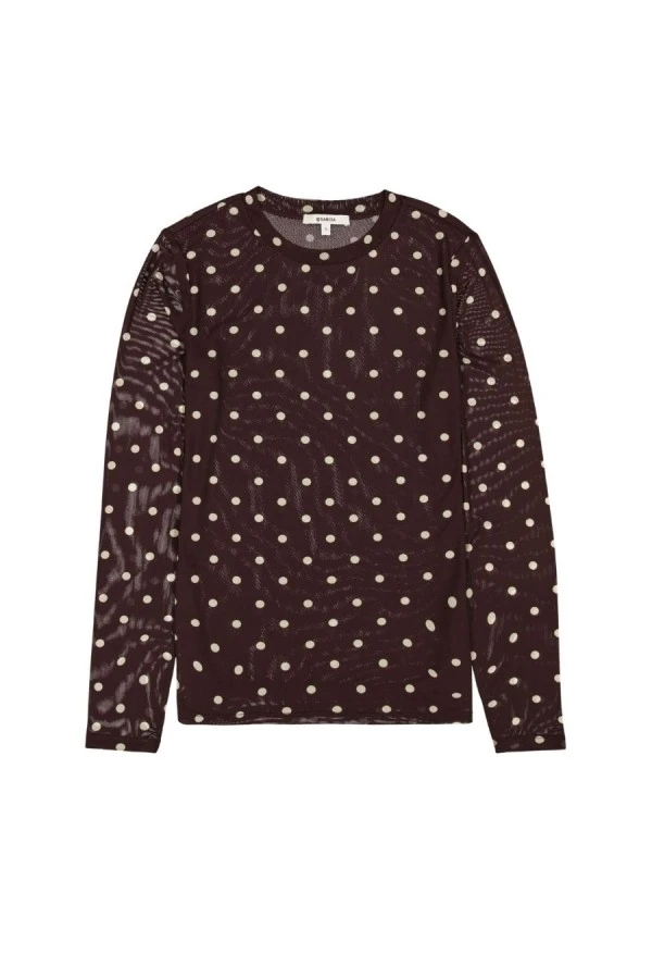 GARCIA U260011 Ladies Long Sleeve Shirt - Brown