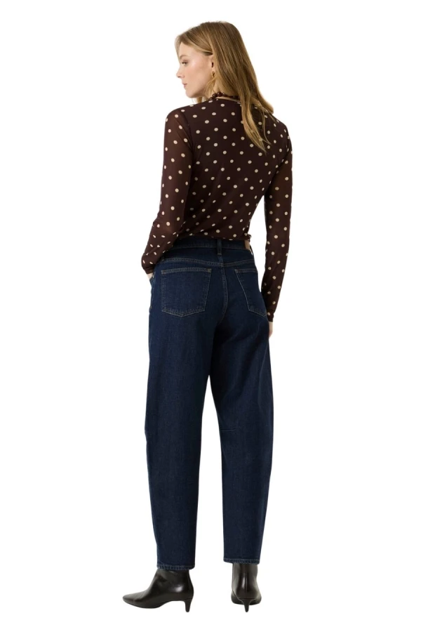 GARCIA U260011 Ladies Long Sleeve Shirt - Brown