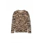 GARCIA-U260011-Μακρυμάνικη-Μπλούζα---Zebra-Print